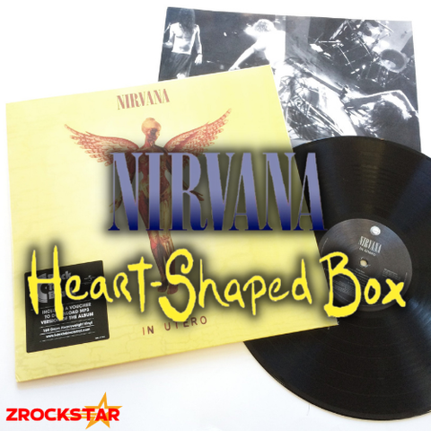 KAOS BAND NIRVANA ORIGINAL IMPORT MERCHANDISE