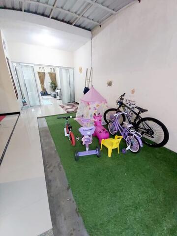 jual cepat rumah full furnish lokasi boyolali