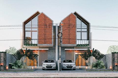 desain arsitek rumah tinggal