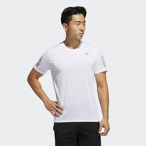 Adidas Own The Run Cooler Tee Kaos Lari Pria 100% Ori FM5803 Size L