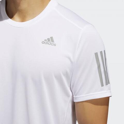 Adidas Own The Run Cooler Tee Kaos Lari Pria 100% Ori FM5803 Size L