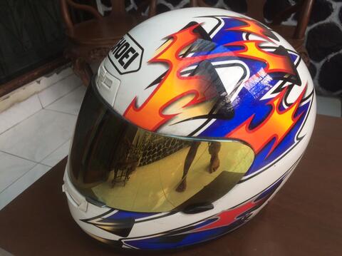 SHOEI RF700 Motorcycle Helmet size XL Genuine 100% Original Made in Japan