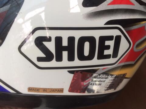 SHOEI RF700 Motorcycle Helmet size XL Genuine 100% Original Made in Japan