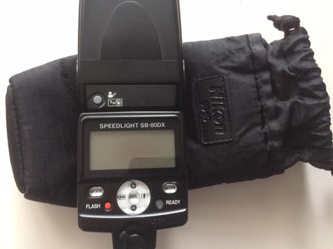 Nikon Speedlight SB80X - Flash legendaris kondisi Top as New