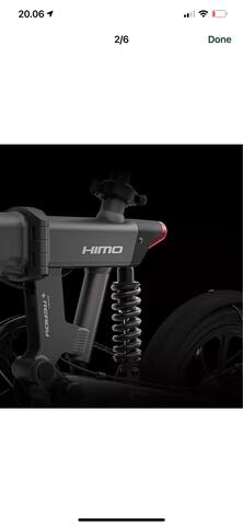 HIMO Z16 sepeda listrik xiaomi himo z16