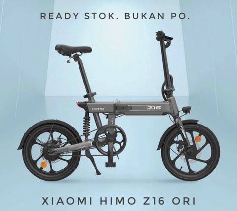 xiaomi Himo Z20 sepeda listrik Himo Xiaomi