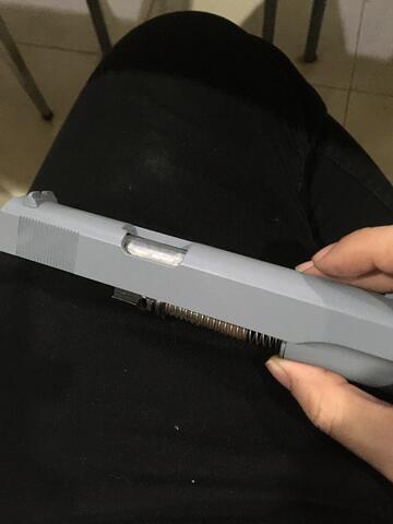 WTS Slide KWC 1911