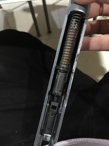 WTS Slide KWC 1911