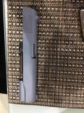 WTS Slide KWC 1911