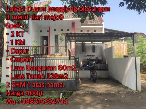 jual rumah di solo utara jawa tengah