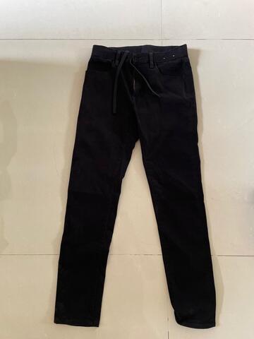 Skinny jeans uniqlo 2nd 100% original like new black