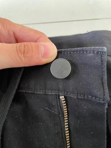 Skinny jeans uniqlo 2nd 100% original like new black