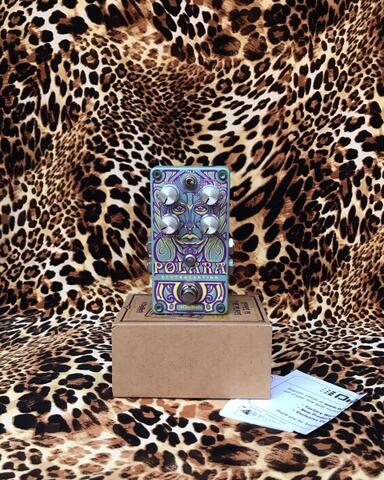 Digitech Polara Reverberation Reverb Pedal