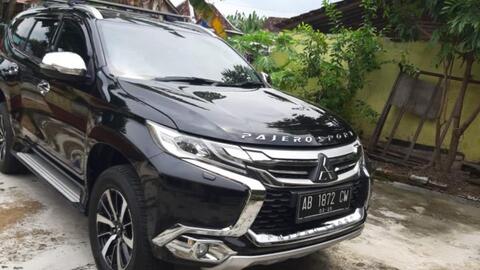 di jual cepat pajero sport dakar 4x2 tahun 2016