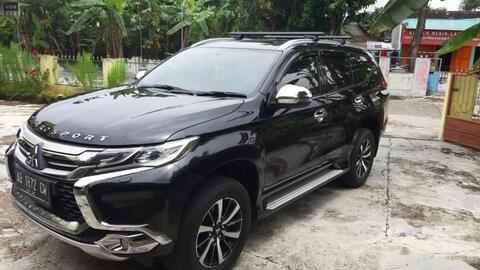 di jual cepat pajero sport dakar 4x2 tahun 2016