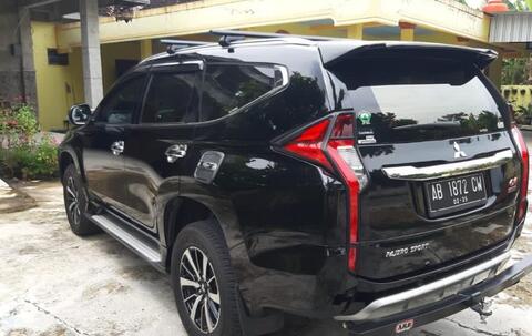 di jual cepat pajero sport dakar 4x2 tahun 2016
