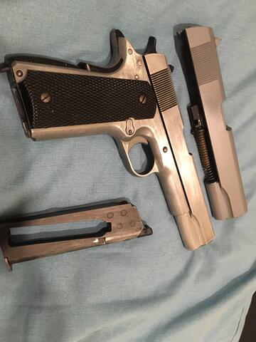 kwc 1911 2 slide 1 mag