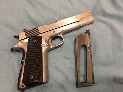 kwc 1911 2 slide 1 mag