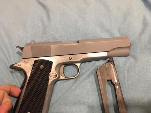 kwc 1911 2 slide 1 mag