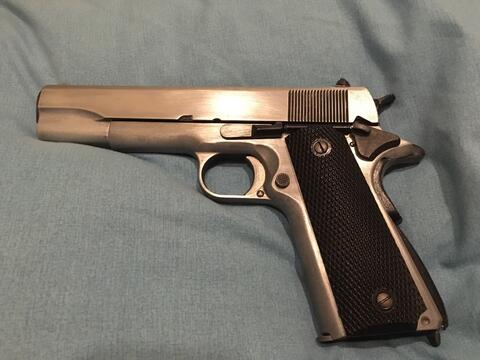 kwc 1911 2 slide 1 mag