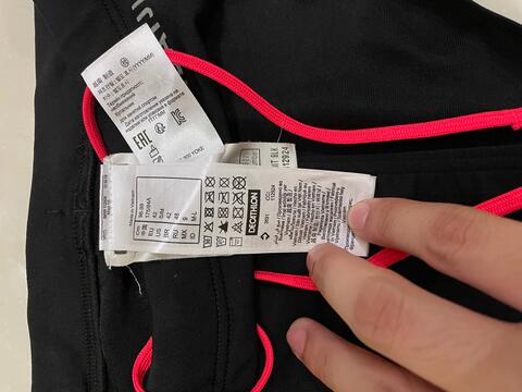 Celana renang pria Nabaiji Decathlon 2nd 100% original