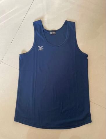 Singlet gym pria Uniqlo - FBT 100% new original