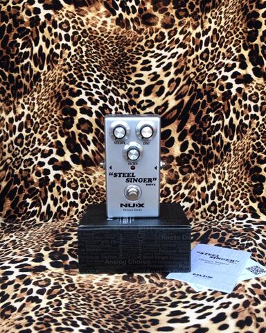 Nux Steel Singer Drive