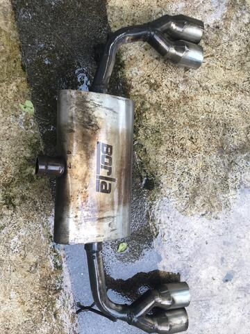 DIJUAL MUFFLER BORLA