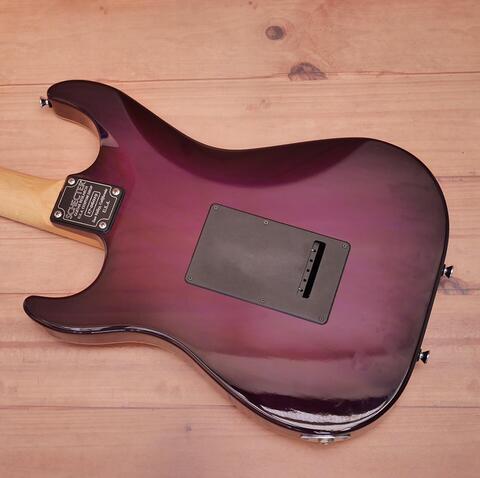 2017 SCHECTER CUSTOM SHOP SUNSET CUSTOM MAGENTA BLUE MADE IN USA