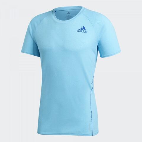 Adidas Runner Tee Men Kaos Lari Pria Original