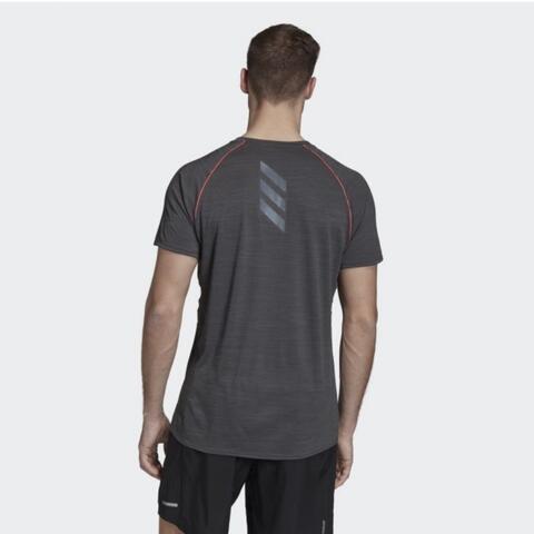 Adidas Runner Tee Men Kaos Lari Pria Original