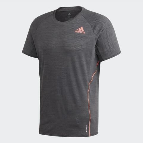 Adidas Runner Tee Men Kaos Lari Pria Original