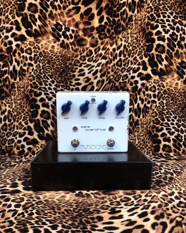Vox Ice 9 Overdrive Joe Satriani Signature Pedal