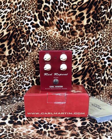 Carl Martin Red Repeat Delay Pedal