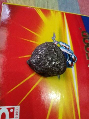 Batu Towo Gunung Slamet (Batu Meteor). Bagi Yang Paham.