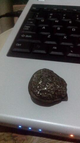Batu Towo Gunung Slamet (Batu Meteor). Bagi Yang Paham.