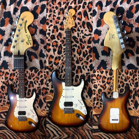 Squier Vintage Modified Stratocaster HSS