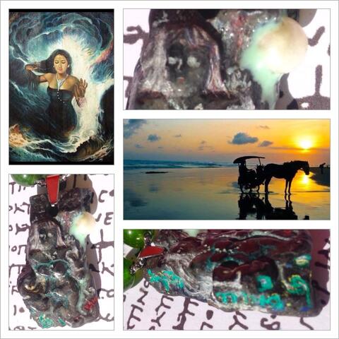 Kalung Liontin Nyi Roro Kidul Ratu Pantai Selatan