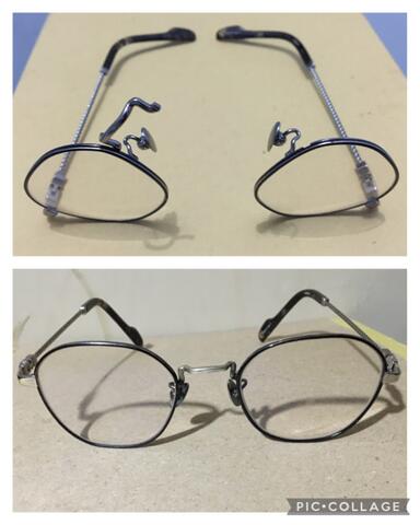 service kacamata / reparasi kacamata
