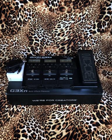 Zoom G3Xn G 3Xn Multi Effects Processor With Expression Pedal