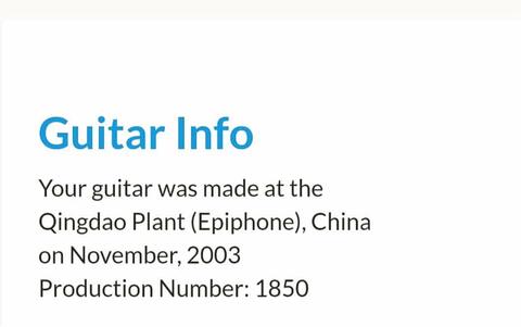 Epiphone ES 335 Dot Made In China