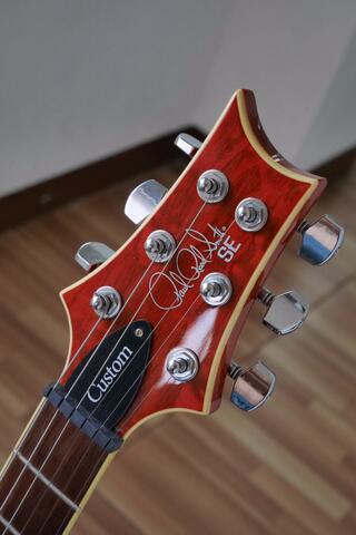 2020 PRS SE EXOTIC CUSTOM 24 LAUREL BURL VINTAGE SUNBURST