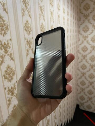 Hardcase carbon iphone xr 2nd