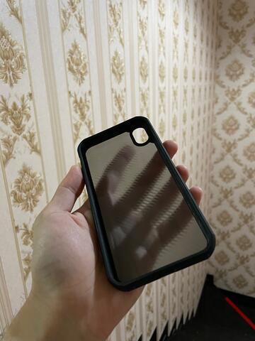Hardcase carbon iphone xr 2nd