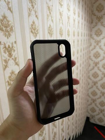 Hardcase carbon iphone xr 2nd