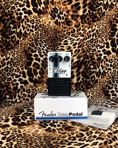 Fender Competition Series Delay Pedal