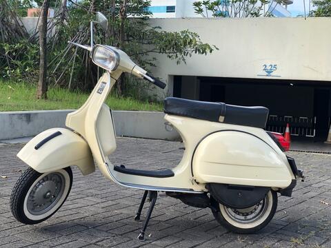 jual vespa px banci 1979