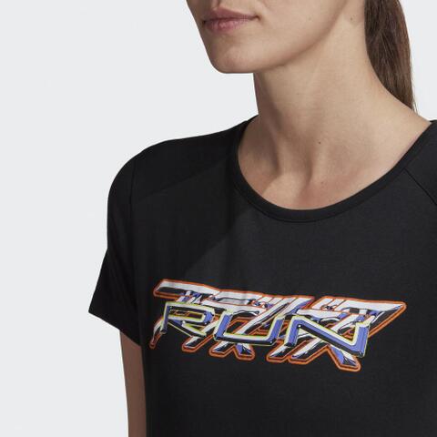 Adidas Edge Tee Kaos Lari Wanita GI4858 Original