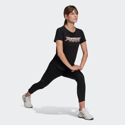 Adidas Edge Tee Kaos Lari Wanita GI4858 Original