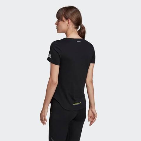 Adidas Edge Tee Kaos Lari Wanita GI4858 Original